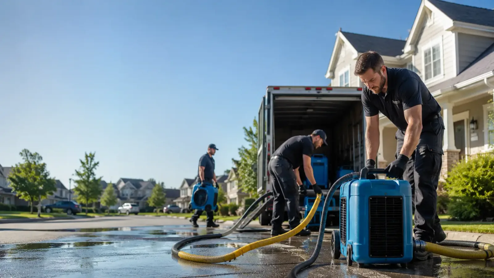 Water Damage Mitigation in Dunedin, FL